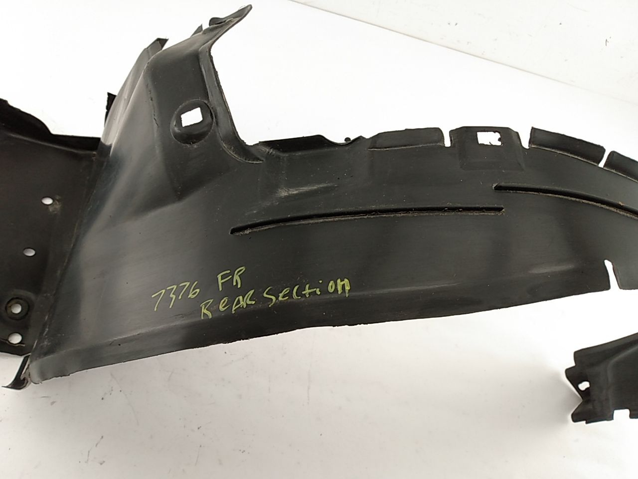 Mercedes SLK230 Front Right Fender Liner Rear Section