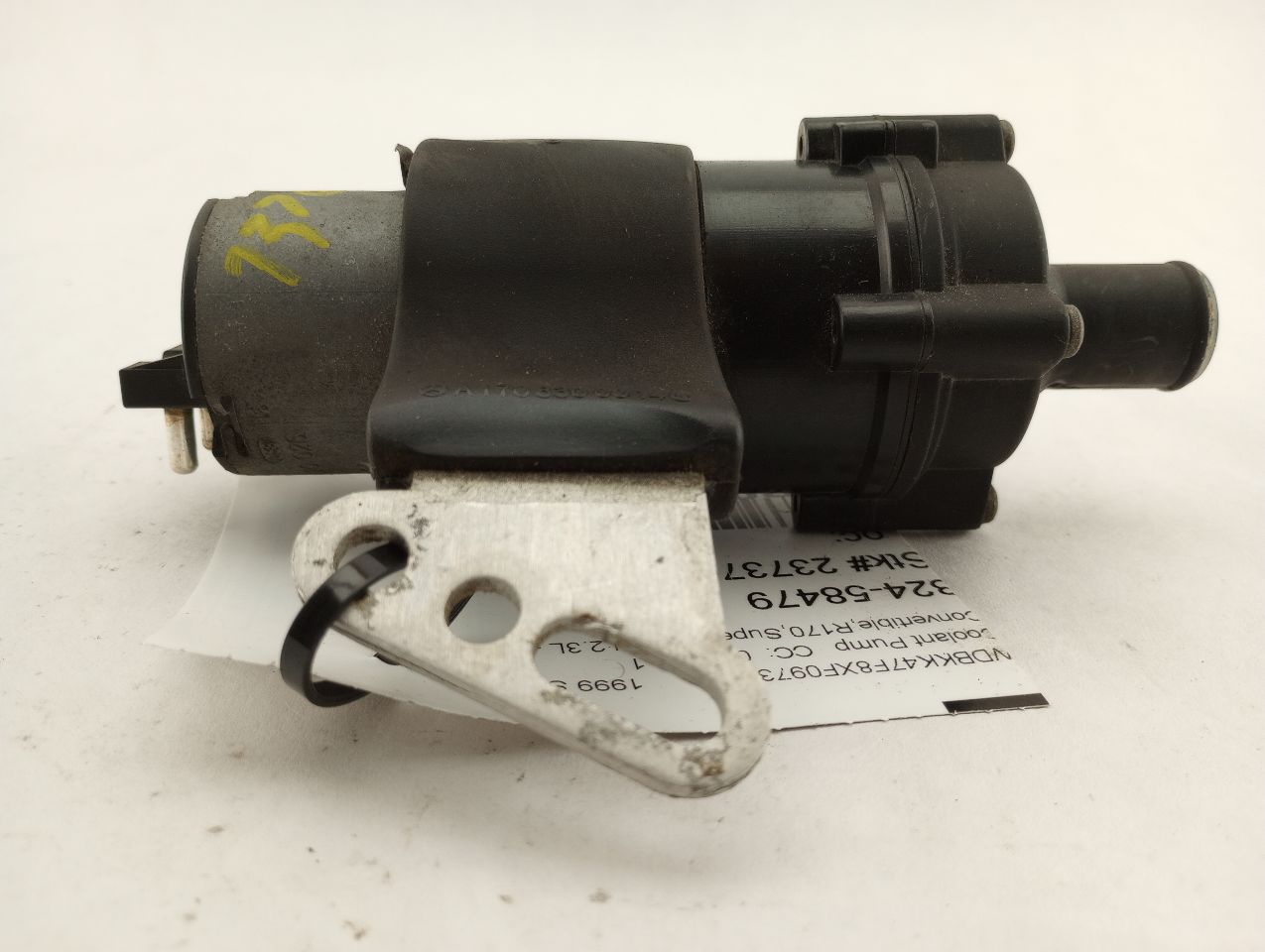 Mercedes SLK230 Water Pump