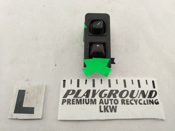 Mercedes SLK230 Front Left Door Window And Mirror Switch