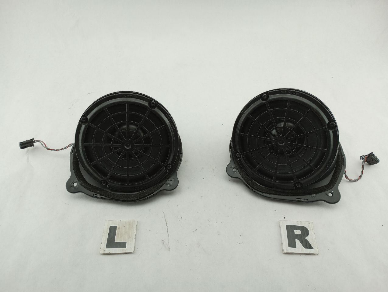 Mercedes SLK230 Set Of Speakers