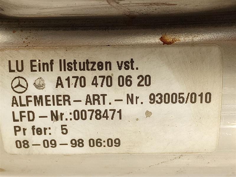 Mercedes SLK230 Fuel Tank