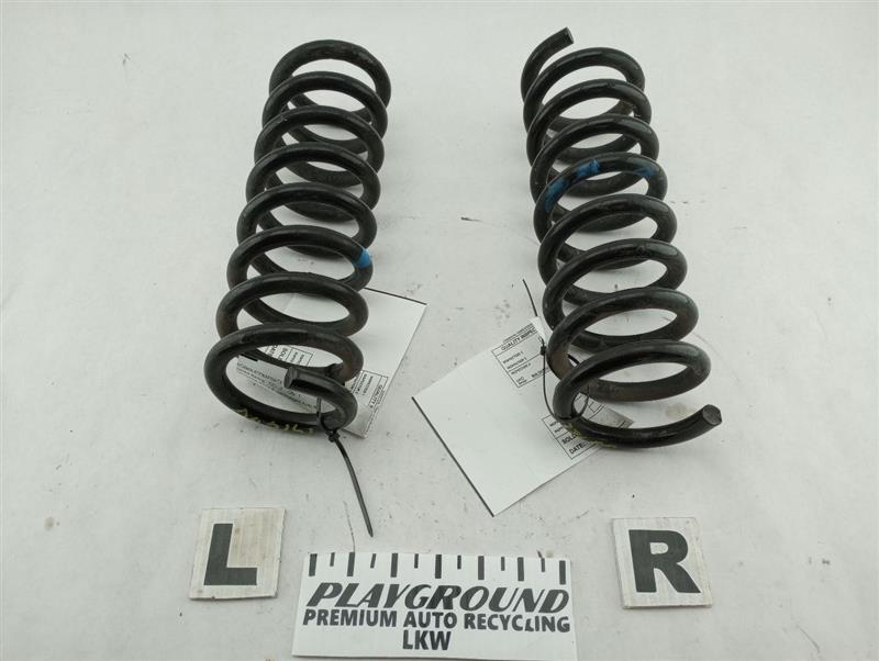 Mercedes SLK230 Pair Of Rear Coil Springs