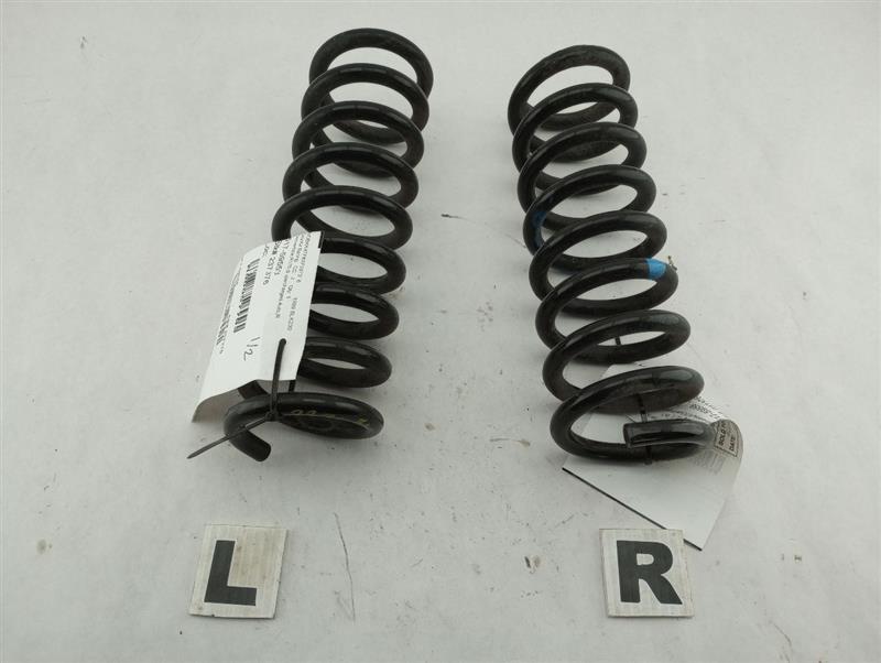 Mercedes SLK230 Pair Of Rear Coil Springs - 0