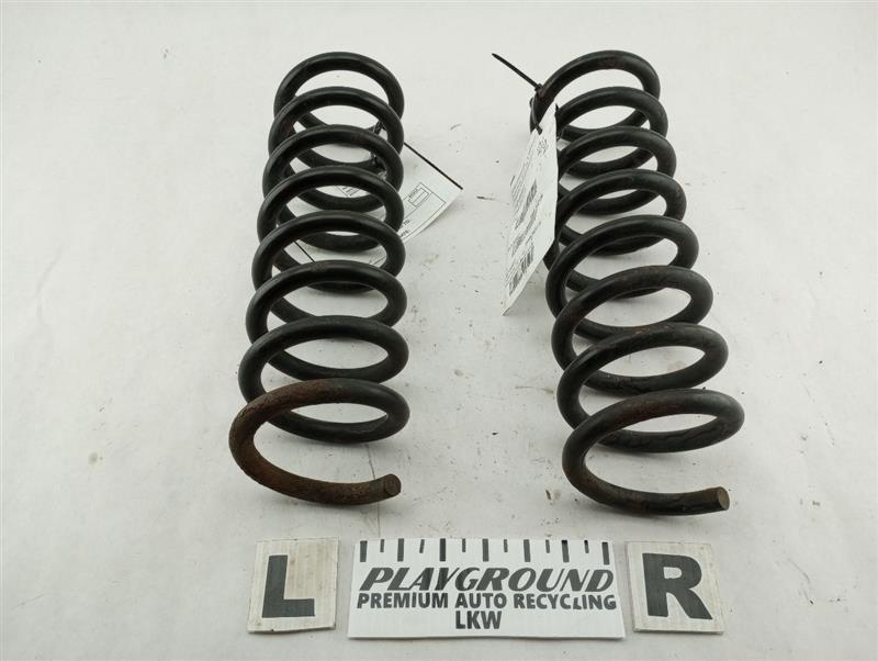 Mercedes SLK230 Pair Of Front Coil Springs