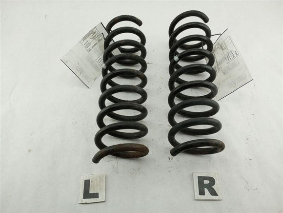Mercedes SLK230 Pair Of Front Coil Springs