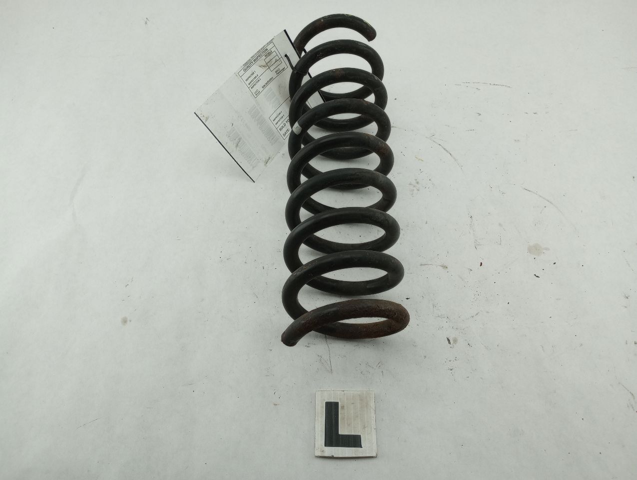 Mercedes SLK230 Pair Of Front Coil Springs