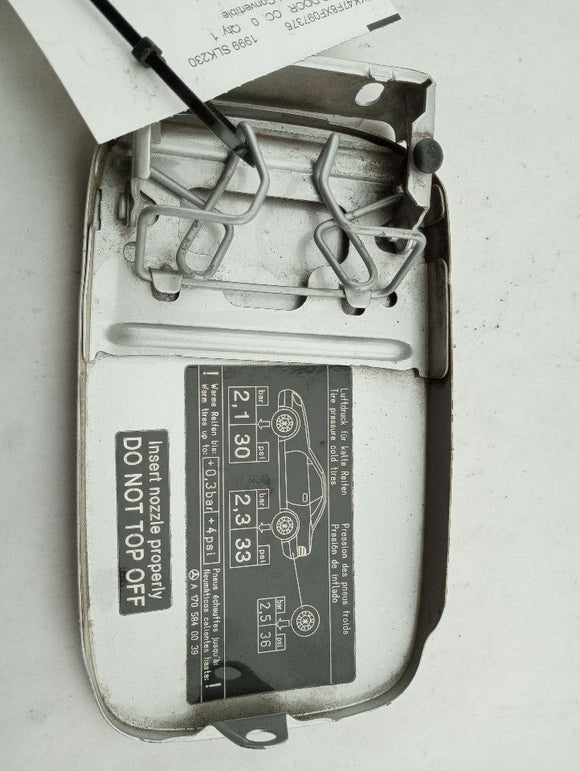 Mercedes SLK230 Fuel Filler Door