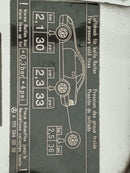 Mercedes SLK230 Fuel Filler Door-7