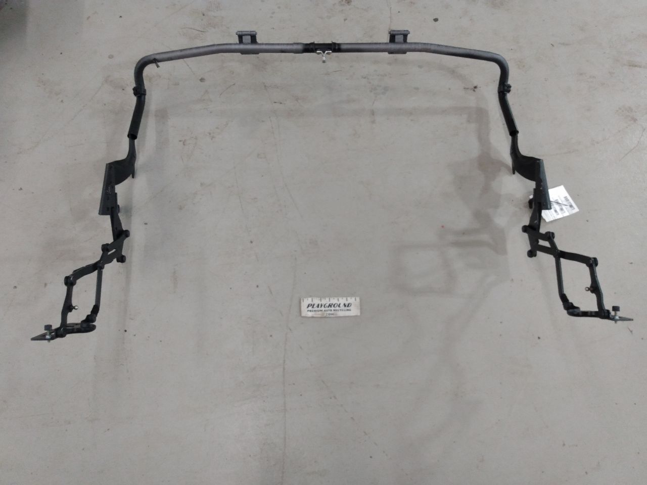 Mercedes SLK230 Rear Convertible Roof Hinge Mechanism