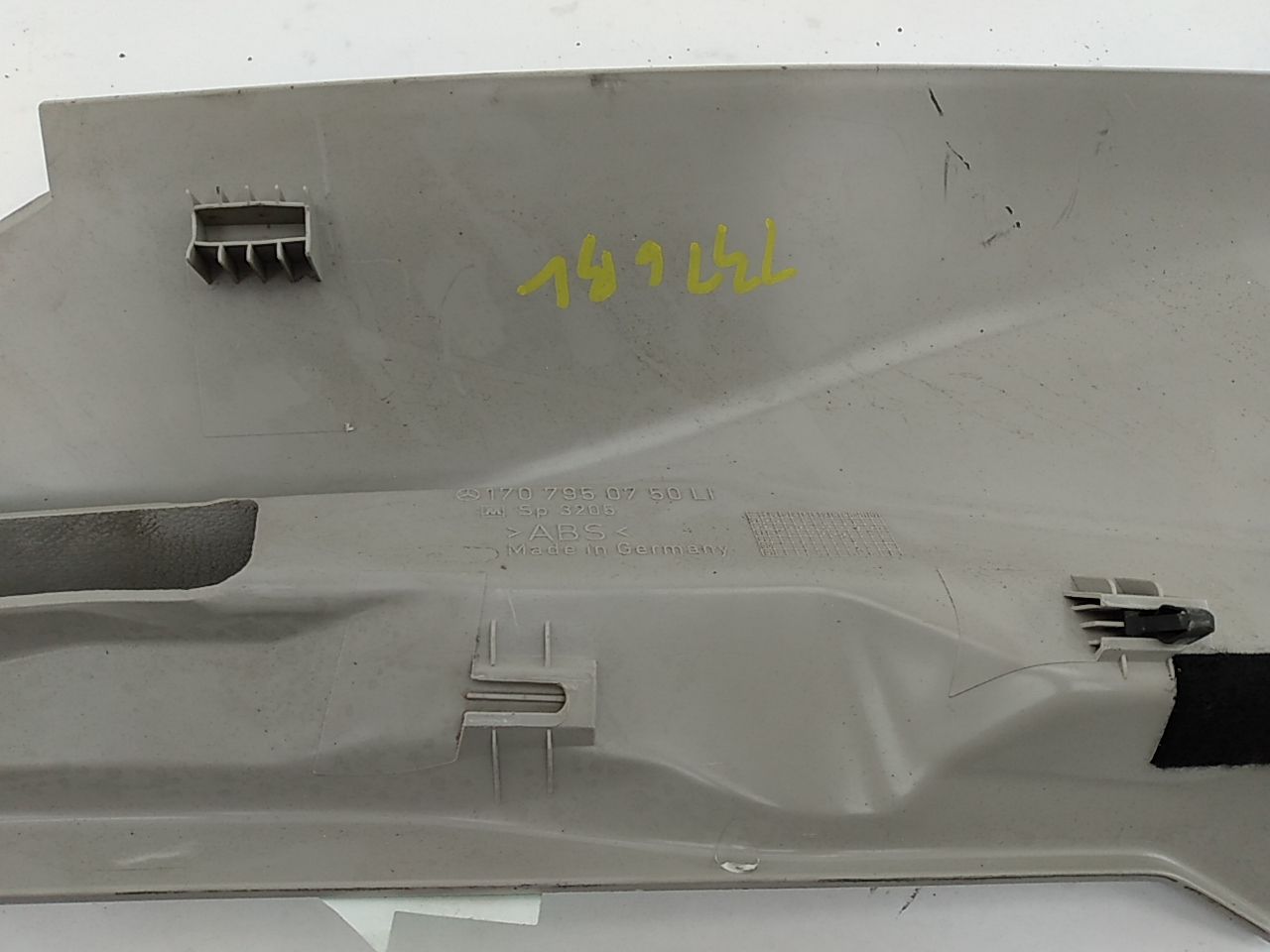 Mercedes SLK230 Rear Left Headliner Trim Panel