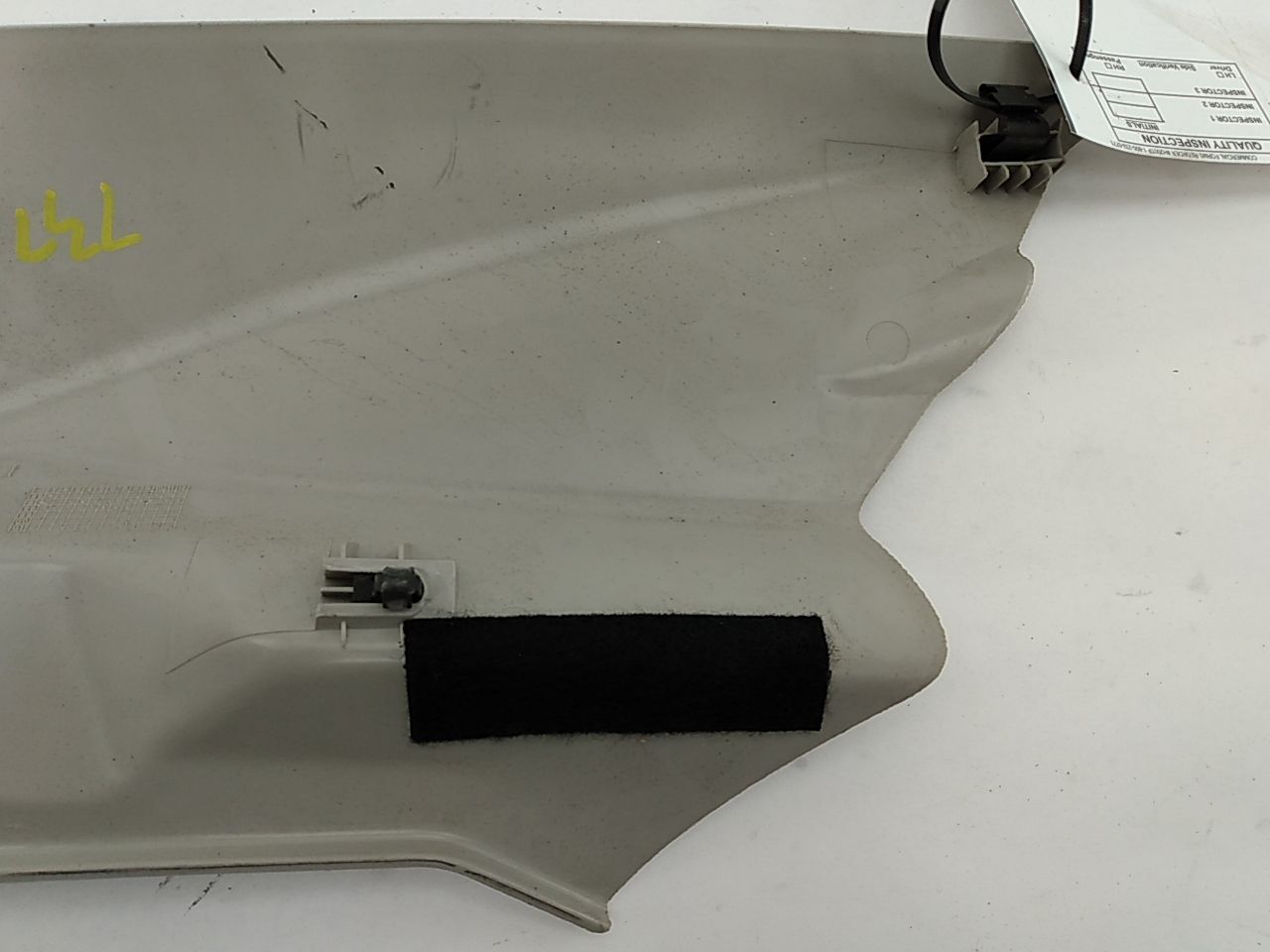 Mercedes SLK230 Rear Left Headliner Trim Panel