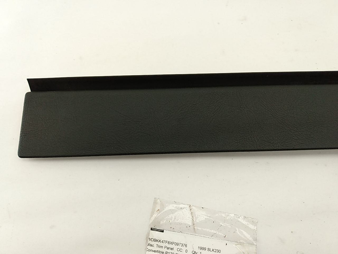 Mercedes SLK230 Rear Luggage Shelf Trim Cover Panel - 0