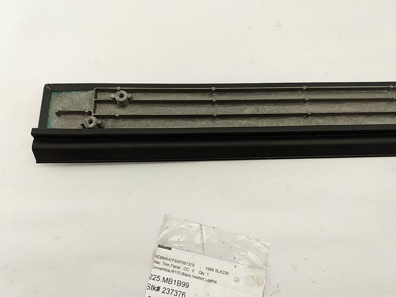 Mercedes SLK230 Rear Luggage Shelf Trim Cover Panel