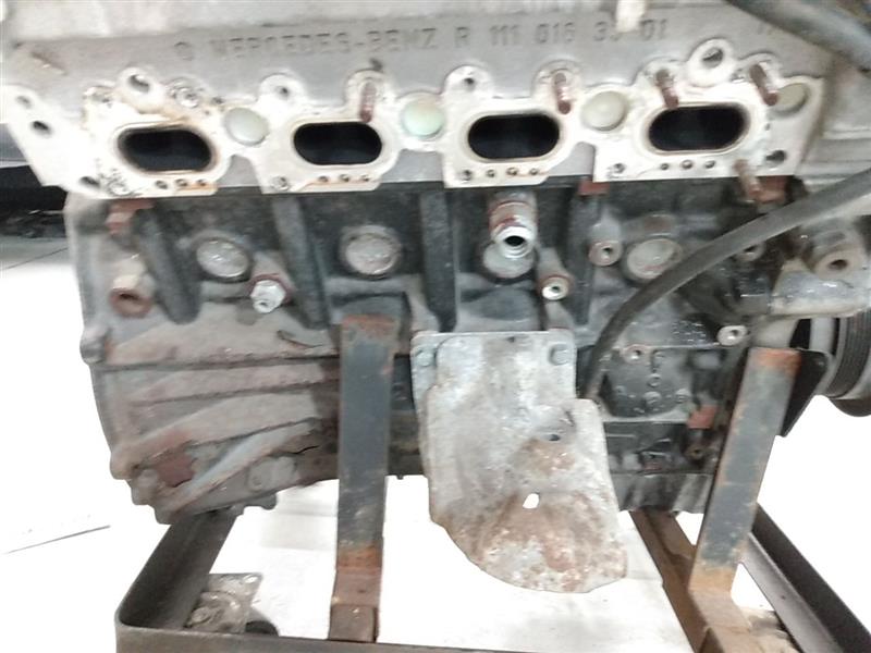 Mercedes SLK230 Long Block Without Accessories