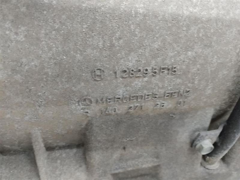 Mercedes SLK230 Transmission