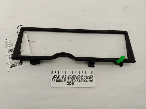 Cadillac Allante Instrument Cluster Surround Trim Bezel