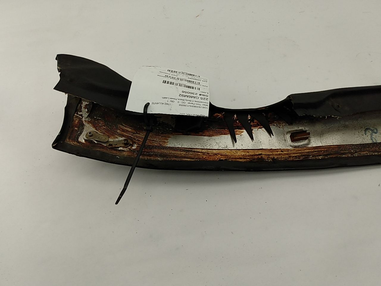 Cadillac Allante Upper Windshield Trim Bezel