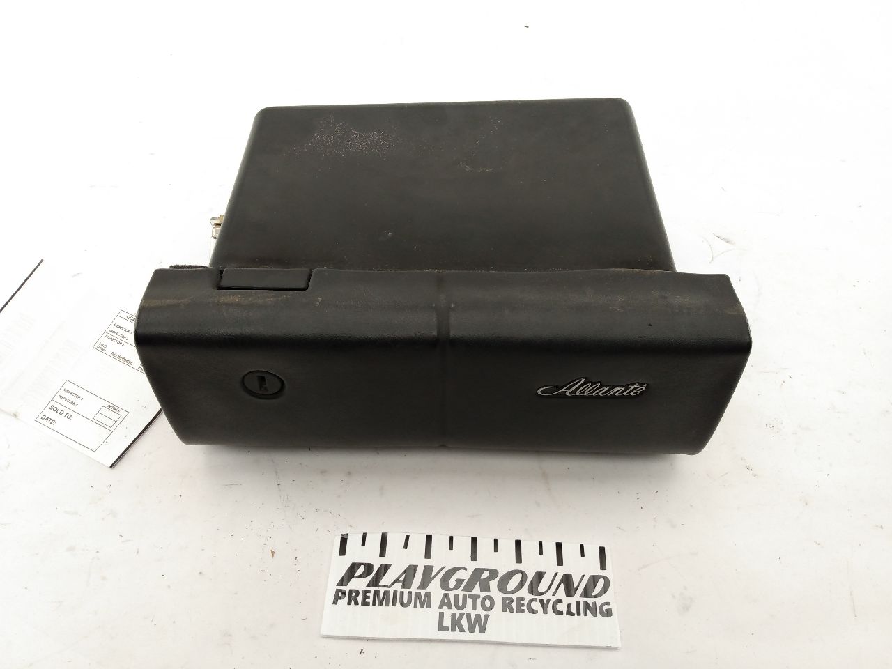 Cadillac Allante Glove Box