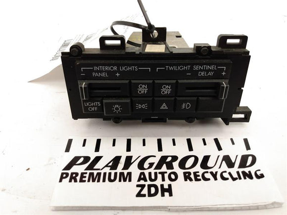 Cadillac Allante Headlight/Twilight Control Switch