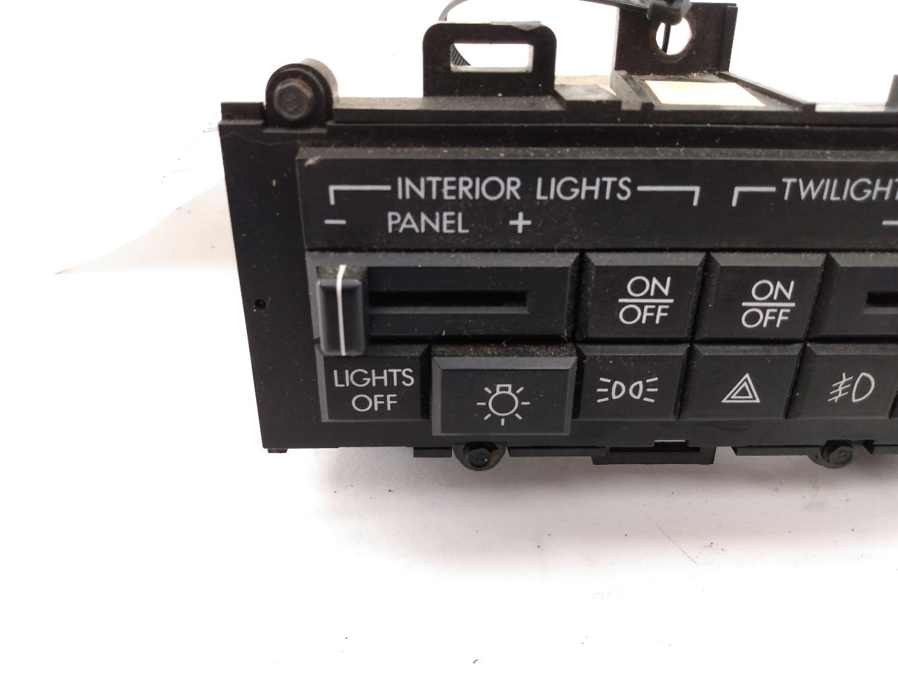 Cadillac Allante Headlight/Twilight Control Switch - 0
