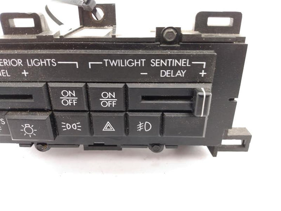 Cadillac Allante Headlight/Twilight Control Switch