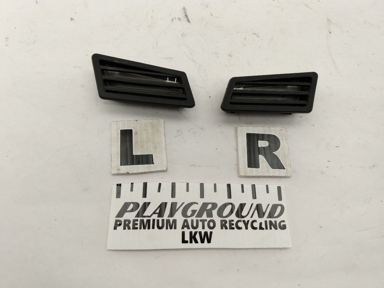 Cadillac Allante Pair of Lower Left and Right Vent Panels