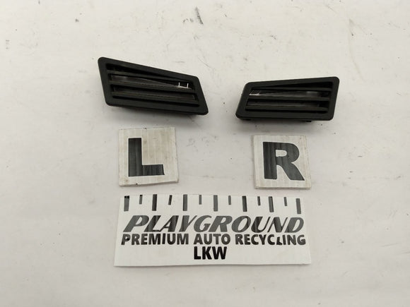 Cadillac Allante Pair of Lower Left and Right Vent Panels