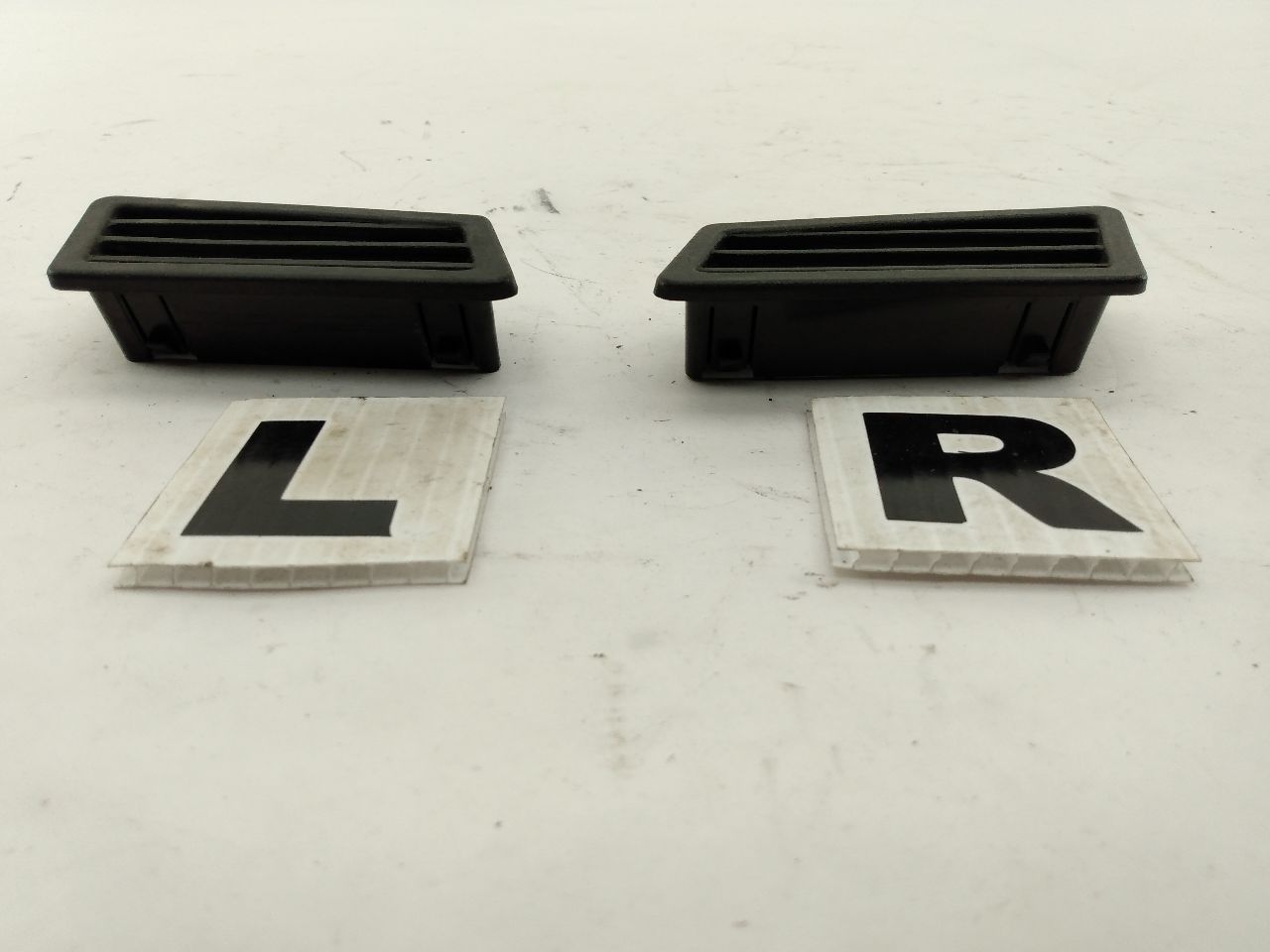 Cadillac Allante Pair of Lower Left and Right Vent Panels - 0