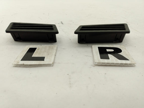 Cadillac Allante Pair of Lower Left and Right Vent Panels