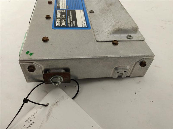 Cadillac Allante ECM