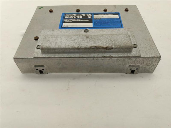 Cadillac Allante ECM