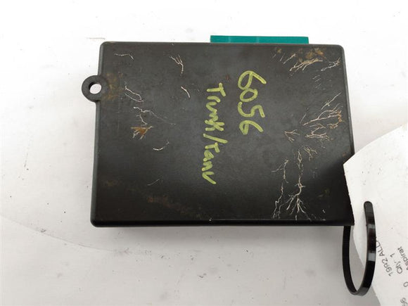 Cadillac Allante Suspension Control Module