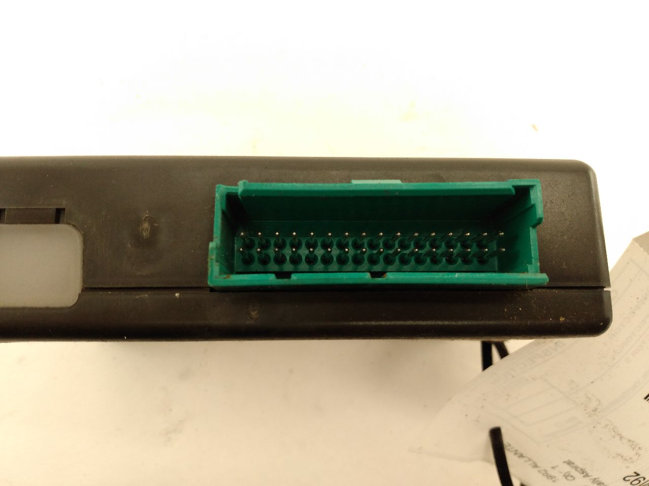 Cadillac Allante Suspension Control Module