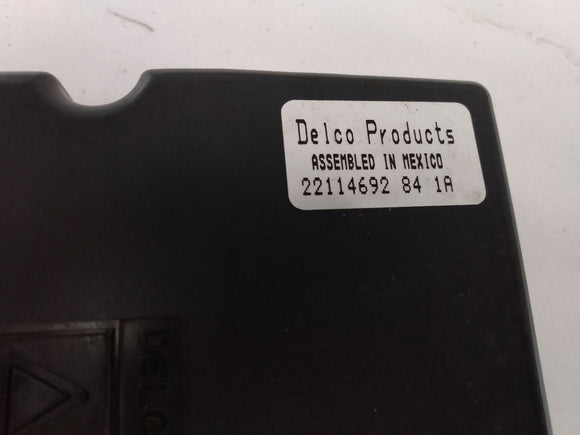 Cadillac Allante Suspension Control Module