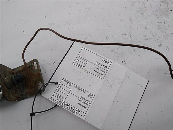 Cadillac Allante Hood Light