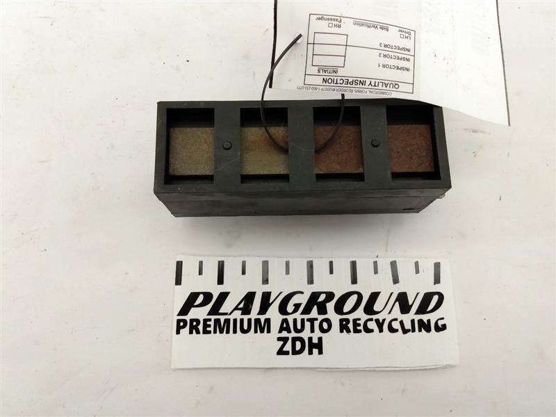 Cadillac Allante Seat Belt, Ignition Key and LPS Alarm