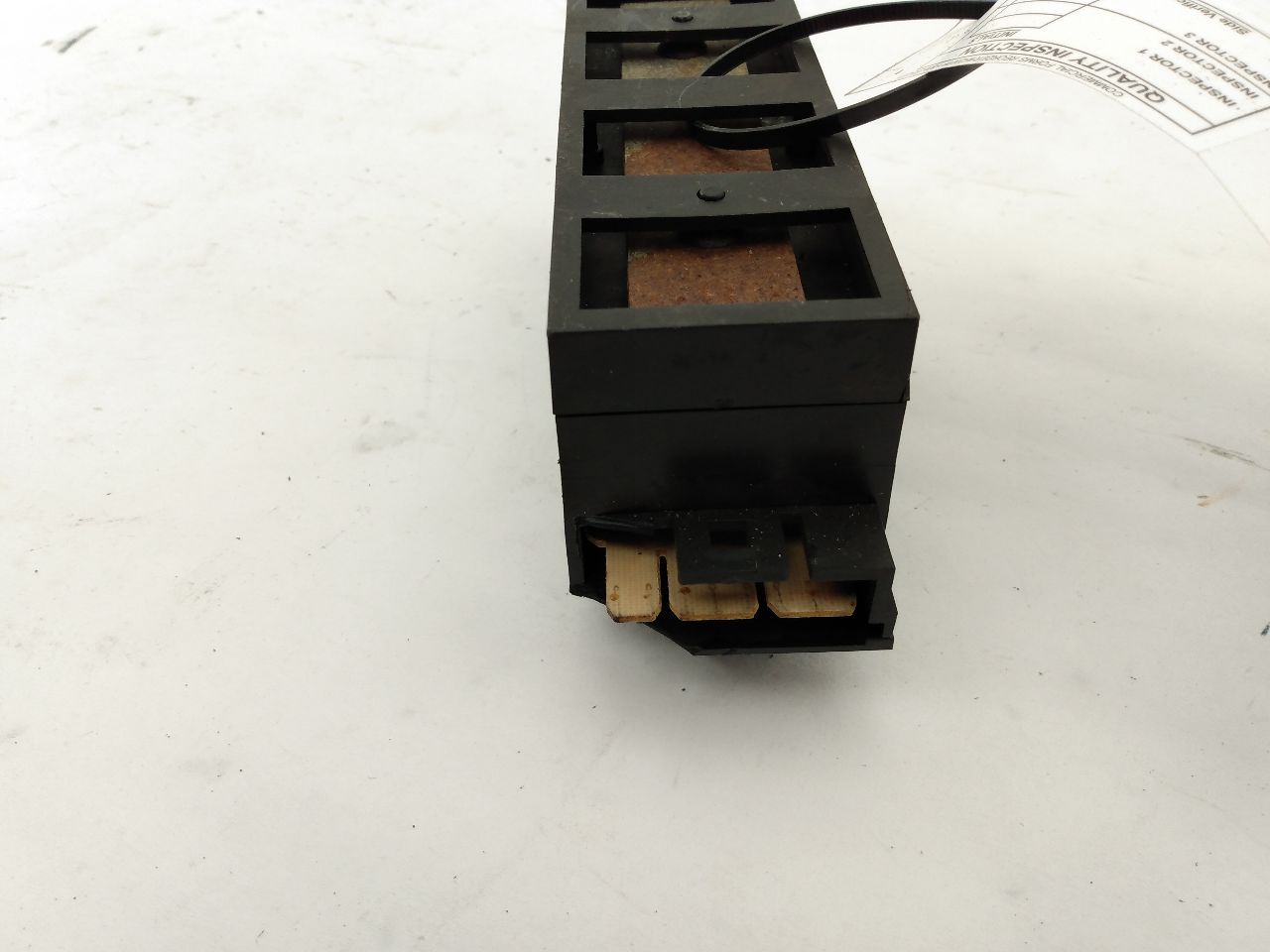 Cadillac Allante Seat Belt, Ignition Key and LPS Alarm