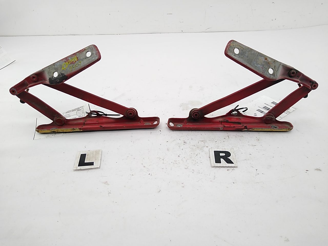 Cadillac Allante Pair of Hood Hinges