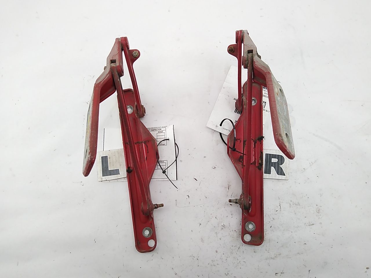 Cadillac Allante Pair of Hood Hinges