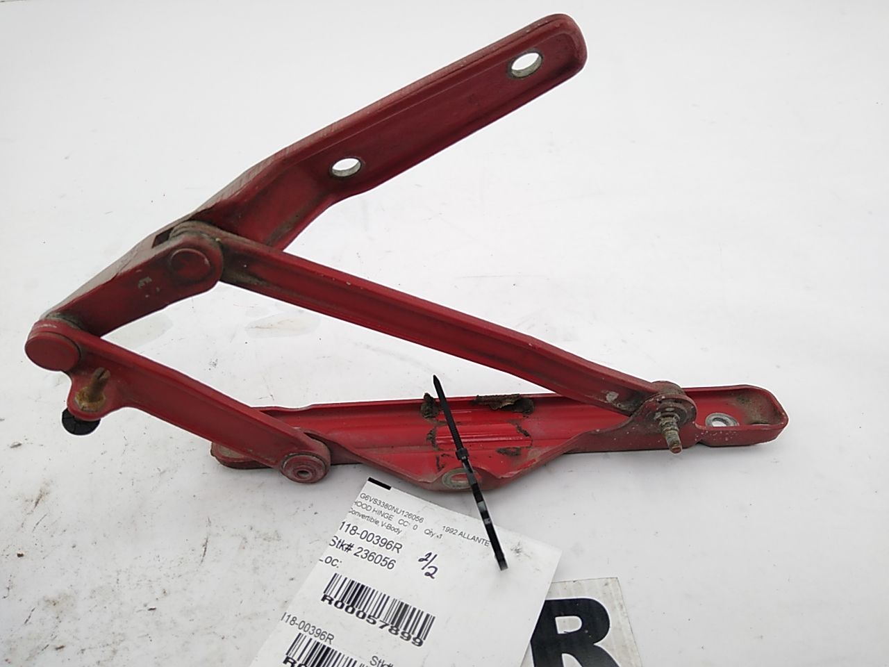 Cadillac Allante Pair of Hood Hinges