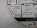 Cadillac Allante Spare Wheel Instruction Sheet-5