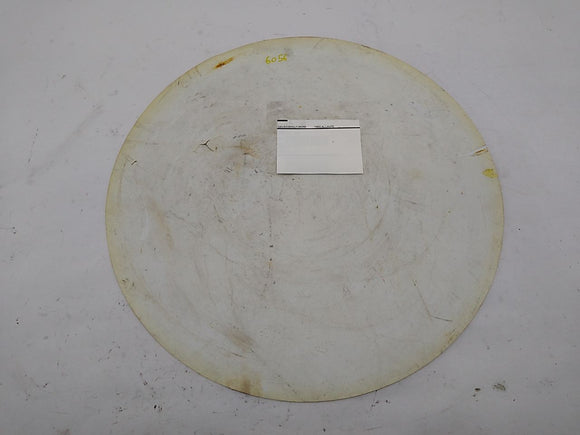 Cadillac Allante Spare Wheel Instruction Sheet