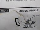 Cadillac Allante Spare Wheel Instruction Sheet-9
