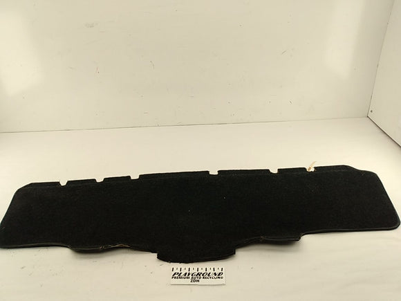 Cadillac Allante Trunk Latch Carpetting Panel