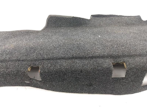 Cadillac Allante Trunk Latch Carpetting Panel