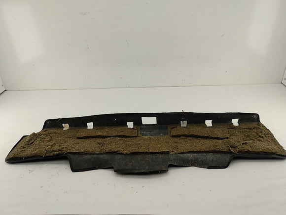 Cadillac Allante Trunk Latch Carpetting Panel