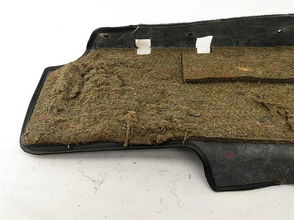 Cadillac Allante Trunk Latch Carpetting Panel