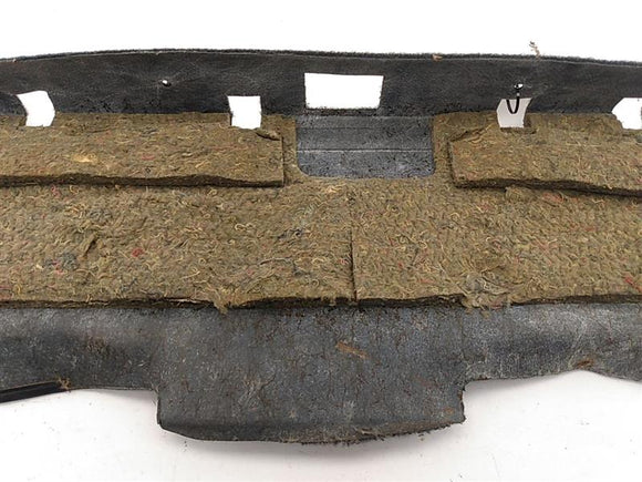 Cadillac Allante Trunk Latch Carpetting Panel