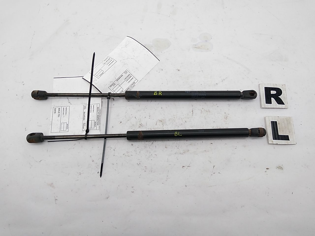 Cadillac Allante Pair of Trunk Struts - 0