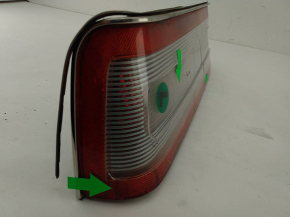 Cadillac Allante Left Taillamp Housing